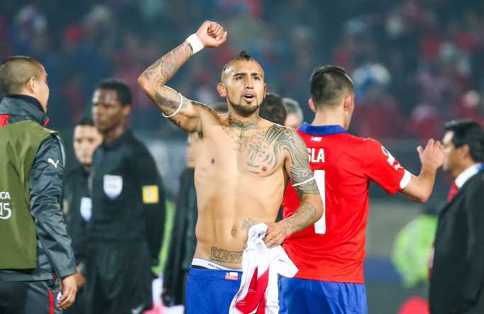 Arturo Vidal a bouclé ses TIG