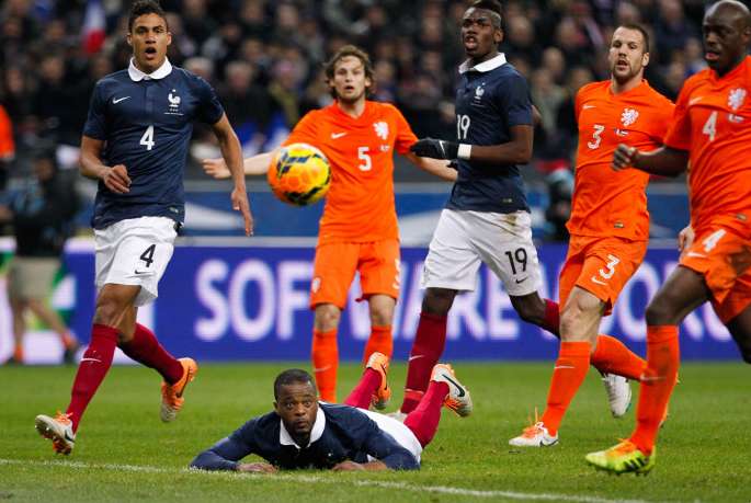Mondial 2018 : la France tire les Pays-Bas