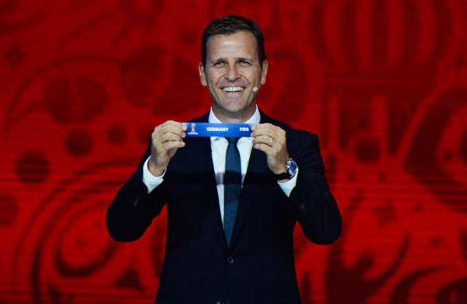 Mondial 2018 : Bierhoff content du tirage