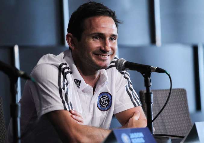 Lampard forfait pour le All-Star Game