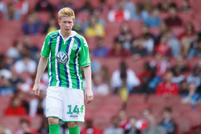 De Bruyne joueur de l&rsquo;année en Allemagne