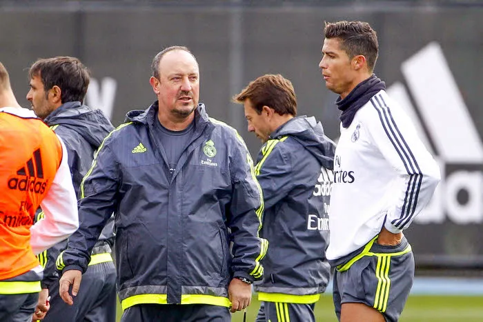 Benítez tolère les colères de Ronaldo