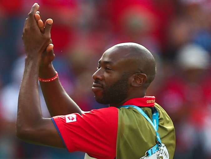 Paulo Wanchope la porte