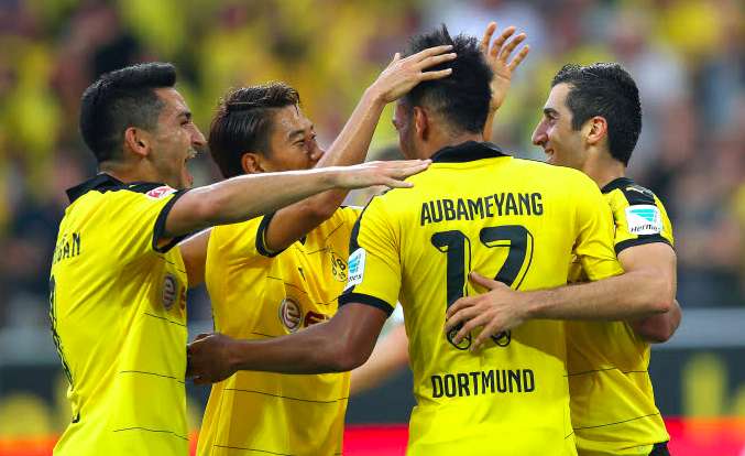 Dortmund écrase Gladbach !