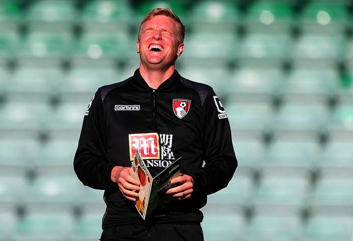 Eddie Howe, le héros de Bournemouth