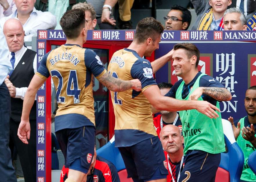 Arsenal lance sa saison !