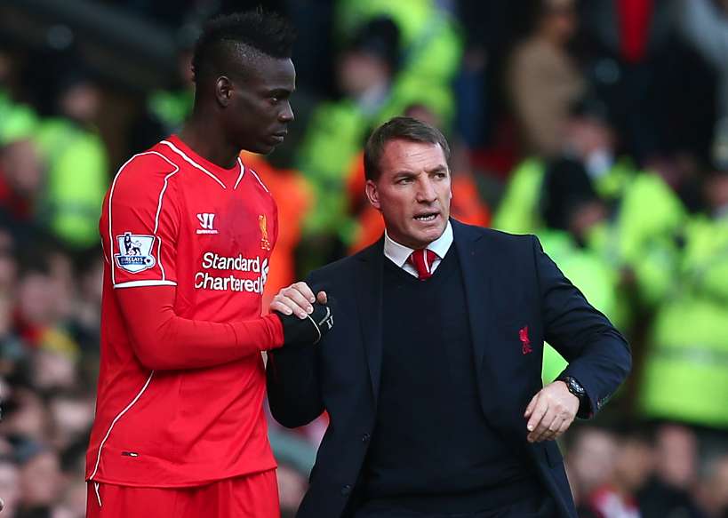 Mario Balotelli toujours mis à l&rsquo;écart