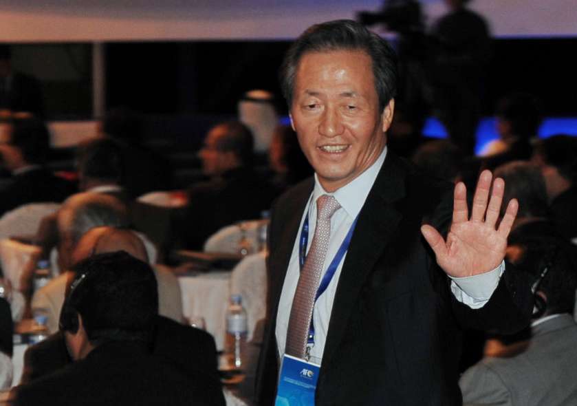 Mong-joon s&rsquo;oppose à Platini