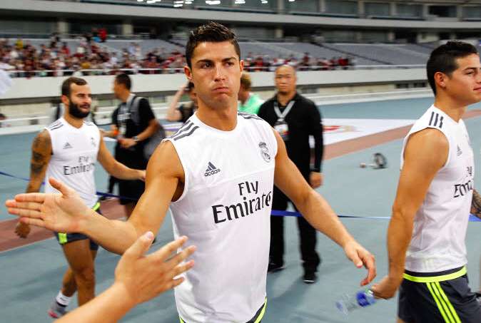 Ronaldo, sportif le plus généreux