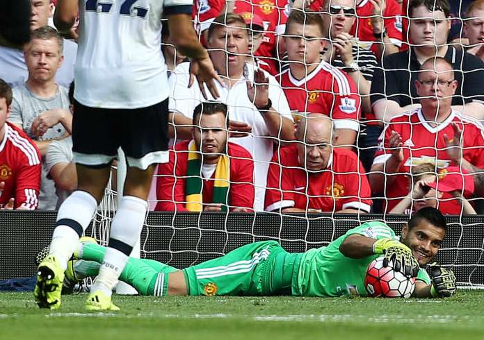 Romero, le disciple de Van Gaal