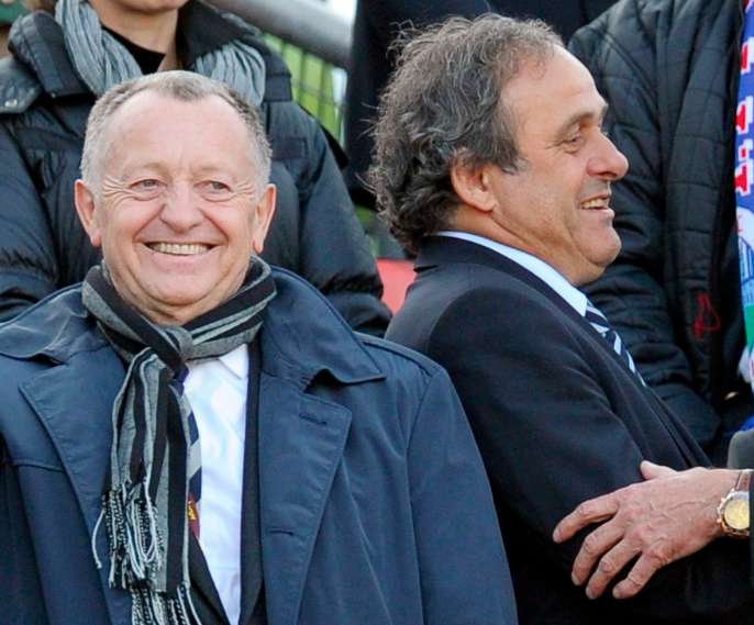 Aulas «<span style="font-size:50%">&nbsp;</span>fan de Platini<span style="font-size:50%">&nbsp;</span>»