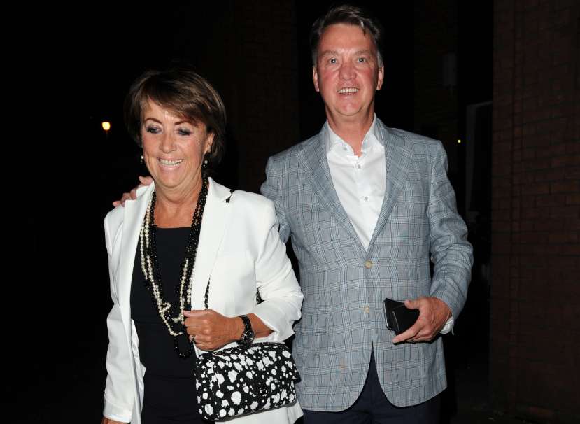 Louis van Gaal et le temps qui court