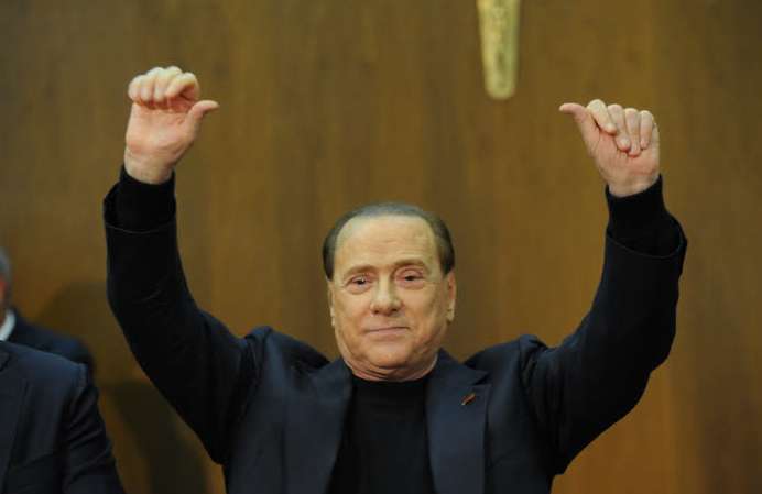 Berlusconi : «<span style="font-size:50%">&nbsp;</span>Zlatan m&rsquo;a donné sa parole<span style="font-size:50%">&nbsp;</span>»