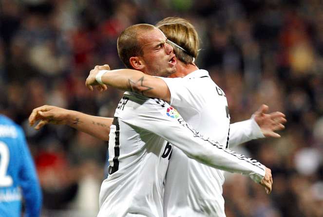 Le Real Madrid s'impose contre Galatasaray