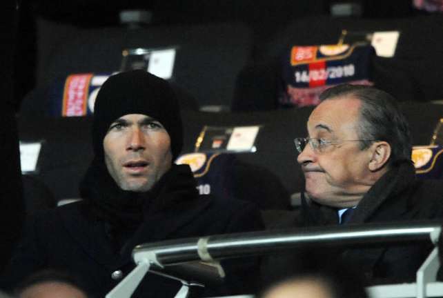Marc Roger, Zidane et Florentino Pérez