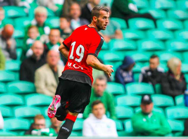 Lenjani n'a pas de bons souvenirs à Rennes