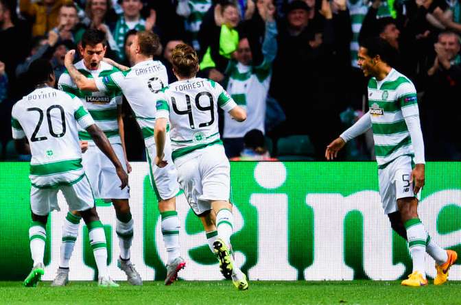 Barrages C1 : le Celtic l’emporte, Skenderbeu y a cru