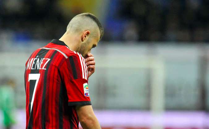 Jérémy Ménez encore sur le flanc