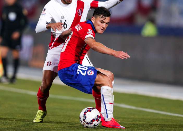 Aránguiz gravement blessé