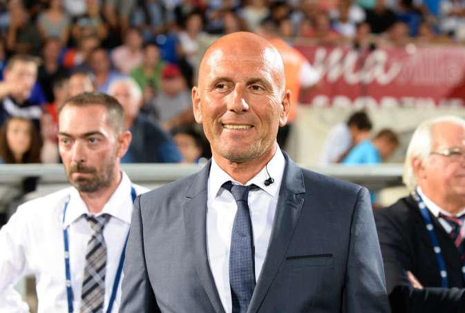 Élie Baup parle de l&rsquo;OM