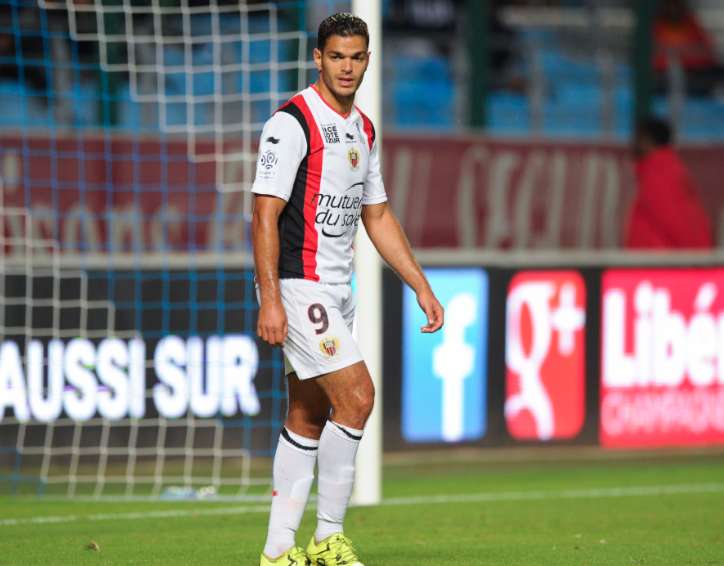 Ben Arfa : «<span style="font-size:50%">&nbsp;</span>C&rsquo;est un beau but <span style="font-size:50%">&nbsp;</span>»