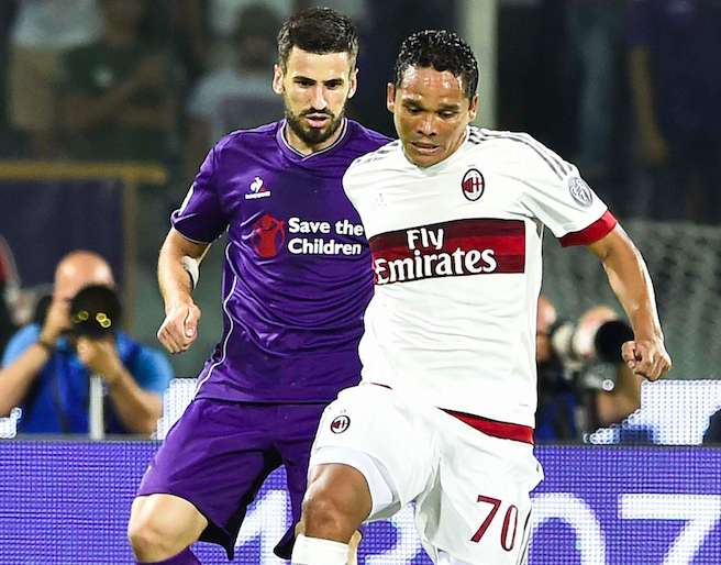 La Fiorentina maîtrise le Milan