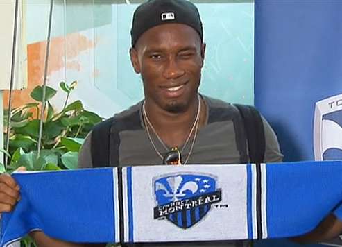 MLS : début raté pour Drogba