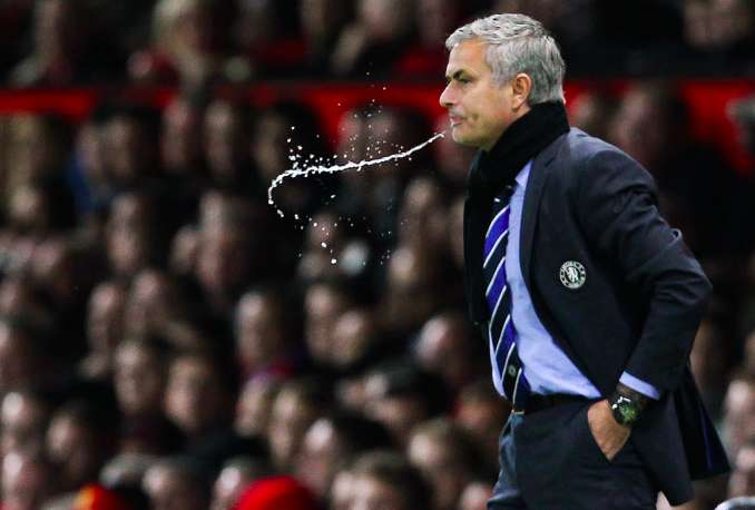 José Mourinho : «<span style="font-size:50%">&nbsp;</span>Le vrai football reprend<span style="font-size:50%">&nbsp;</span>»