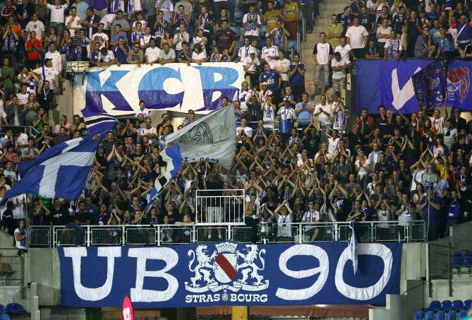 National : Strasbourg giflé d&rsquo;entrée