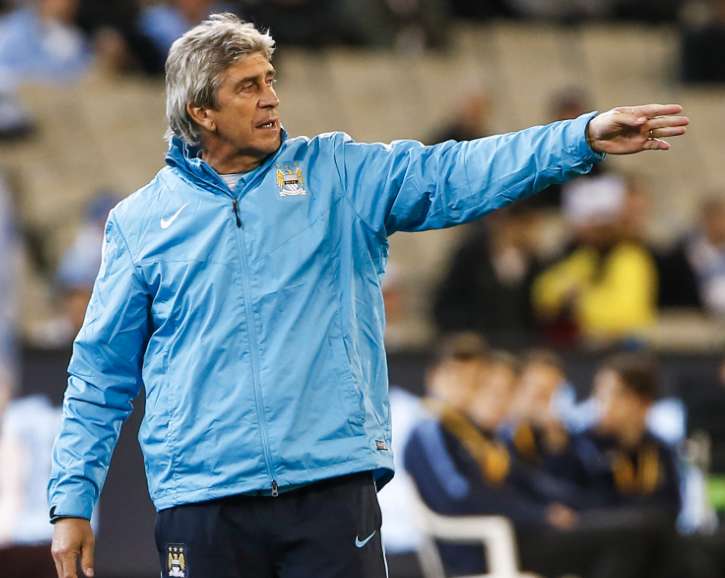 Pellegrini parle de Guardiola