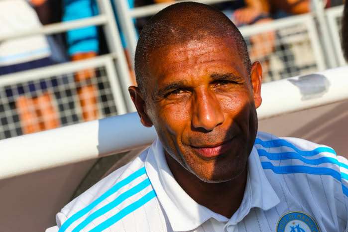 Franck Passi, coach de l&rsquo;OM en intérim