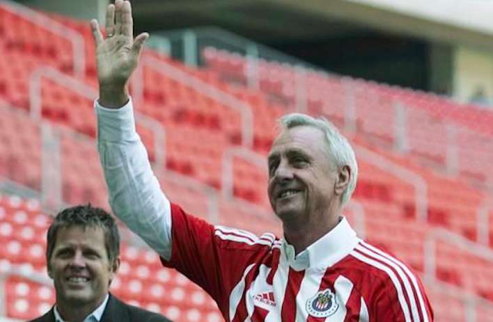 Quand Cruijff s&rsquo;est planté au Mexique