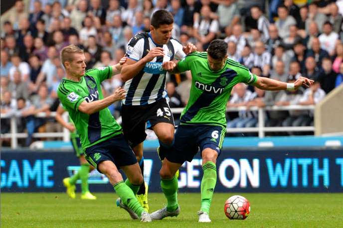 Newcastle et Southampton se neutralisent