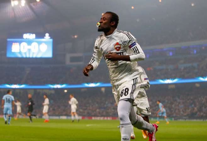 Doumbia revient au CSKA Moscou