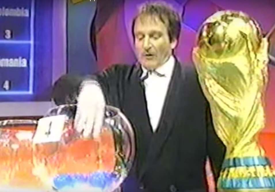 Le jour où Robin Williams a joué la Coupe du monde au bingo
