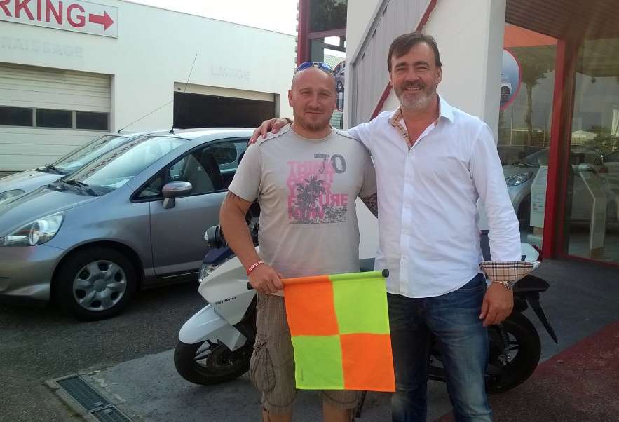 Jérôme Dehaut : «<span style="font-size:50%">&nbsp;</span>J&rsquo;étais juste venu voir un match de foot…<span style="font-size:50%">&nbsp;</span>»