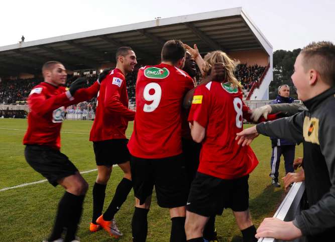 Grève de l&rsquo;entraînement à Martigues