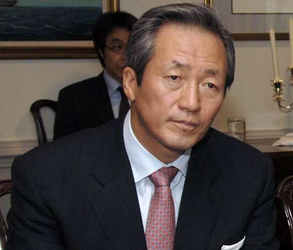 Chung Mong-joon candidat à la FIFA