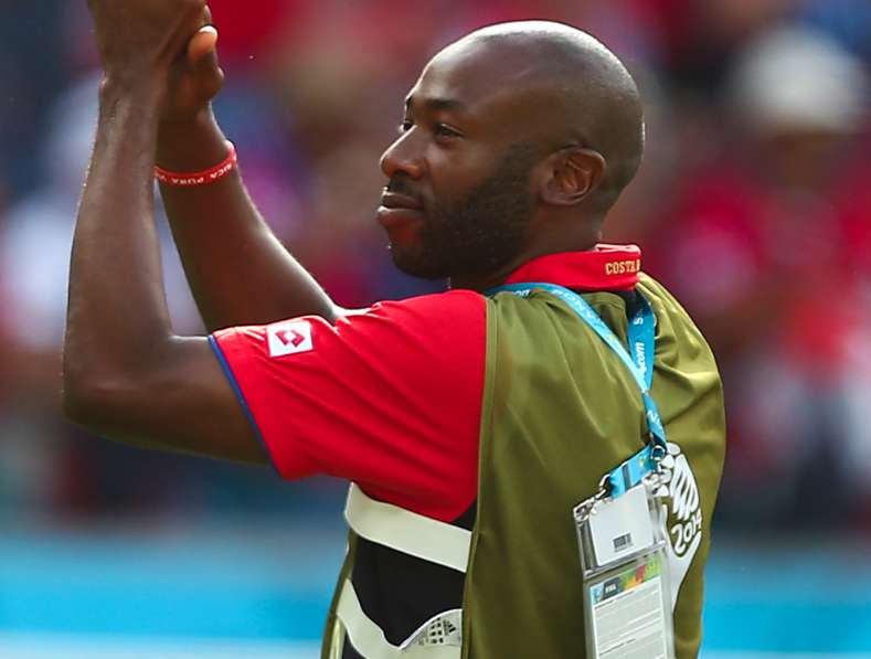 Wanchope démissionne du Costa Rica