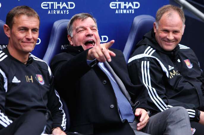 Allardyce : «<span style="font-size:50%">&nbsp;</span>West Ham a été ingrat<span style="font-size:50%">&nbsp;</span>»