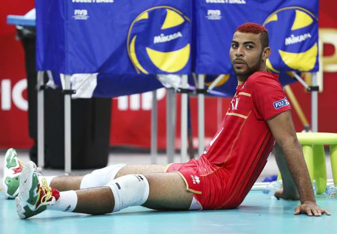 Earvin Ngapeth : «<span style="font-size:50%">&nbsp;</span>Je jouais, et Kurzawa était sur le banc<span style="font-size:50%">&nbsp;</span>»