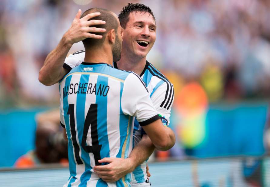 Mascherano : «<span style="font-size:50%">&nbsp;</span>Je ne pourrai pas être Messi<span style="font-size:50%">&nbsp;</span>»