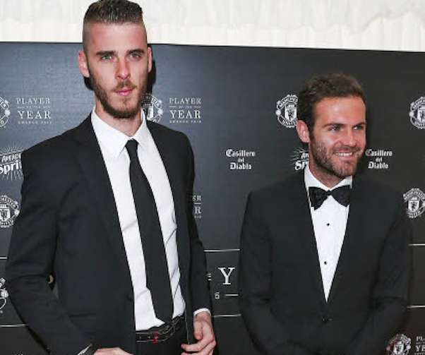 Mata : «<span style="font-size:50%">&nbsp;</span>De Gea est calme et détendu<span style="font-size:50%">&nbsp;</span>»