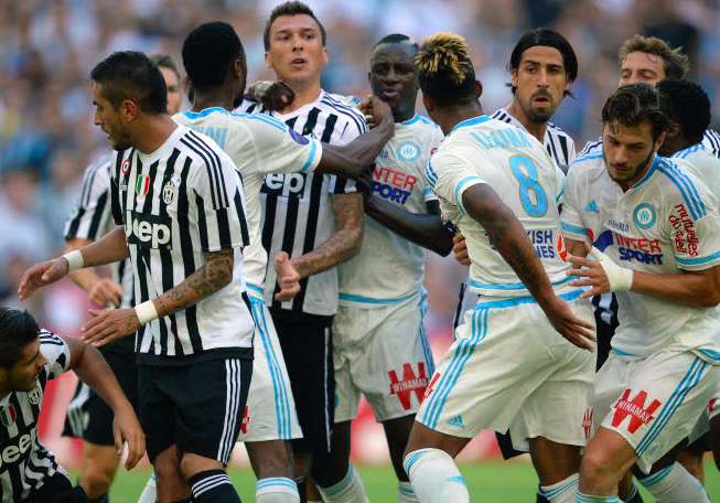 Lemina parle de la Juve