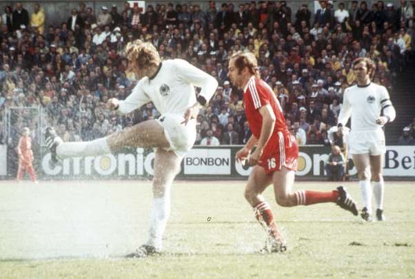 La bataille d&rsquo;eau