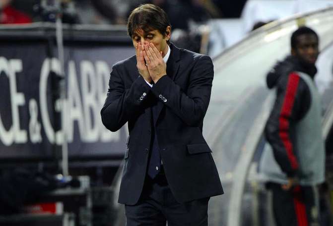 Conte : «<span style="font-size:50%">&nbsp;</span>Il n&rsquo;y a plus d&rsquo;équipes faibles<span style="font-size:50%">&nbsp;</span>»