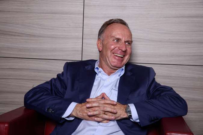 Rummenigge et le «<span style="font-size:50%">&nbsp;</span>tsunami<span style="font-size:50%">&nbsp;</span>» anglais