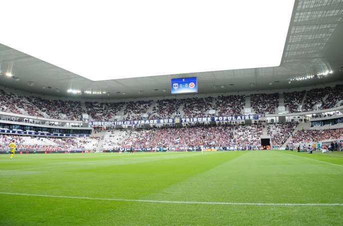 Les ultras bordelais veulent renommer le Matmut Atlantique