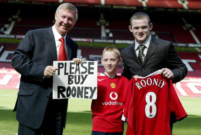 Ferguson a galéré pour acheter Rooney