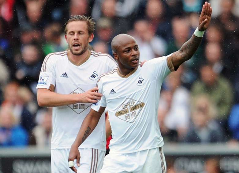 Ayew élu meilleure recrue de Premier League